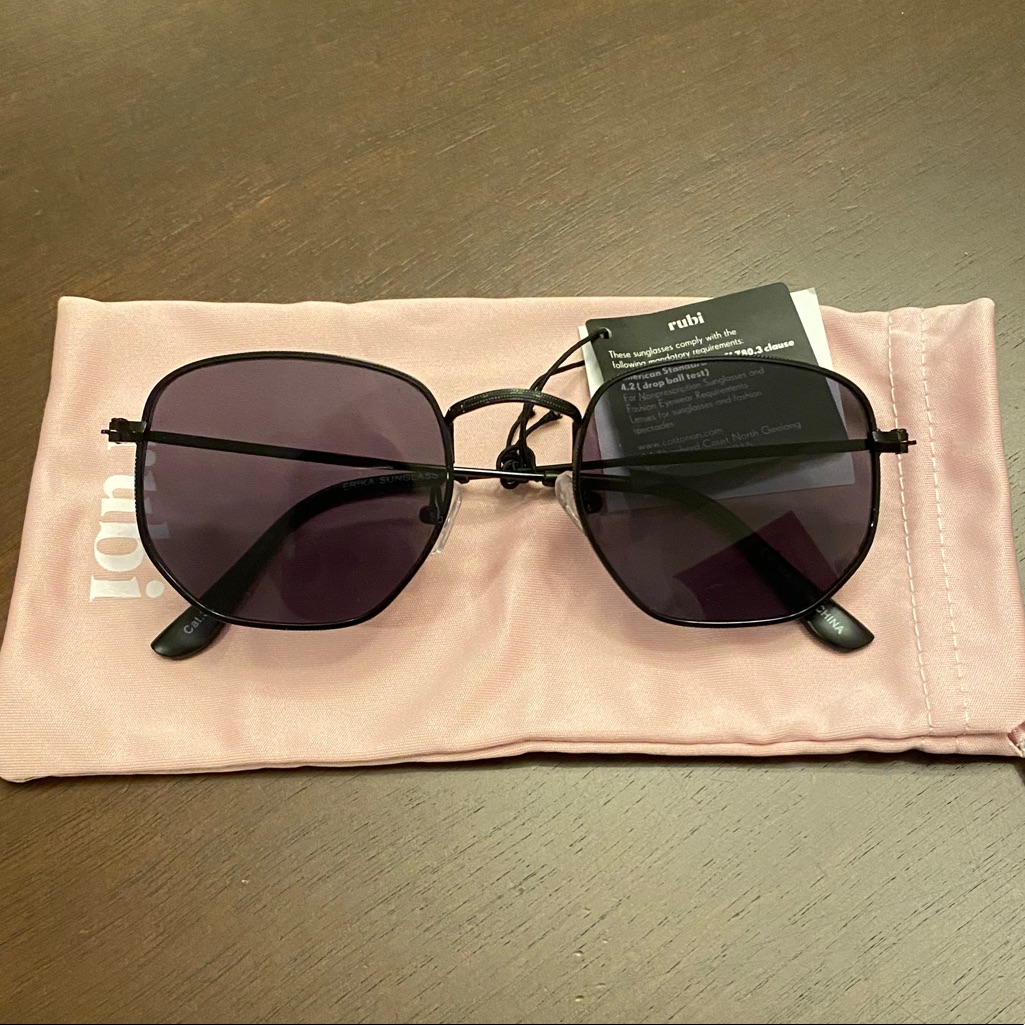 Hexagonal Sunglasses